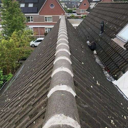 Dakinspectie Buren aan de nokvorsten Dakinspectie Buren aan de nokvorsten